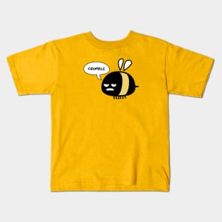 Grumble Bee Kids T-Shirt